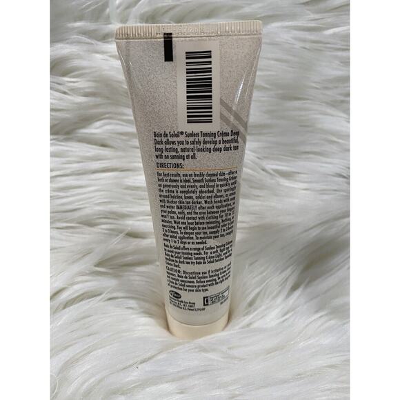 Vintage Bain de Soleil Discontinued 3.12 oz SUNLESS DEEP DARK Tanning Creme RARE - Picture 3 of 4